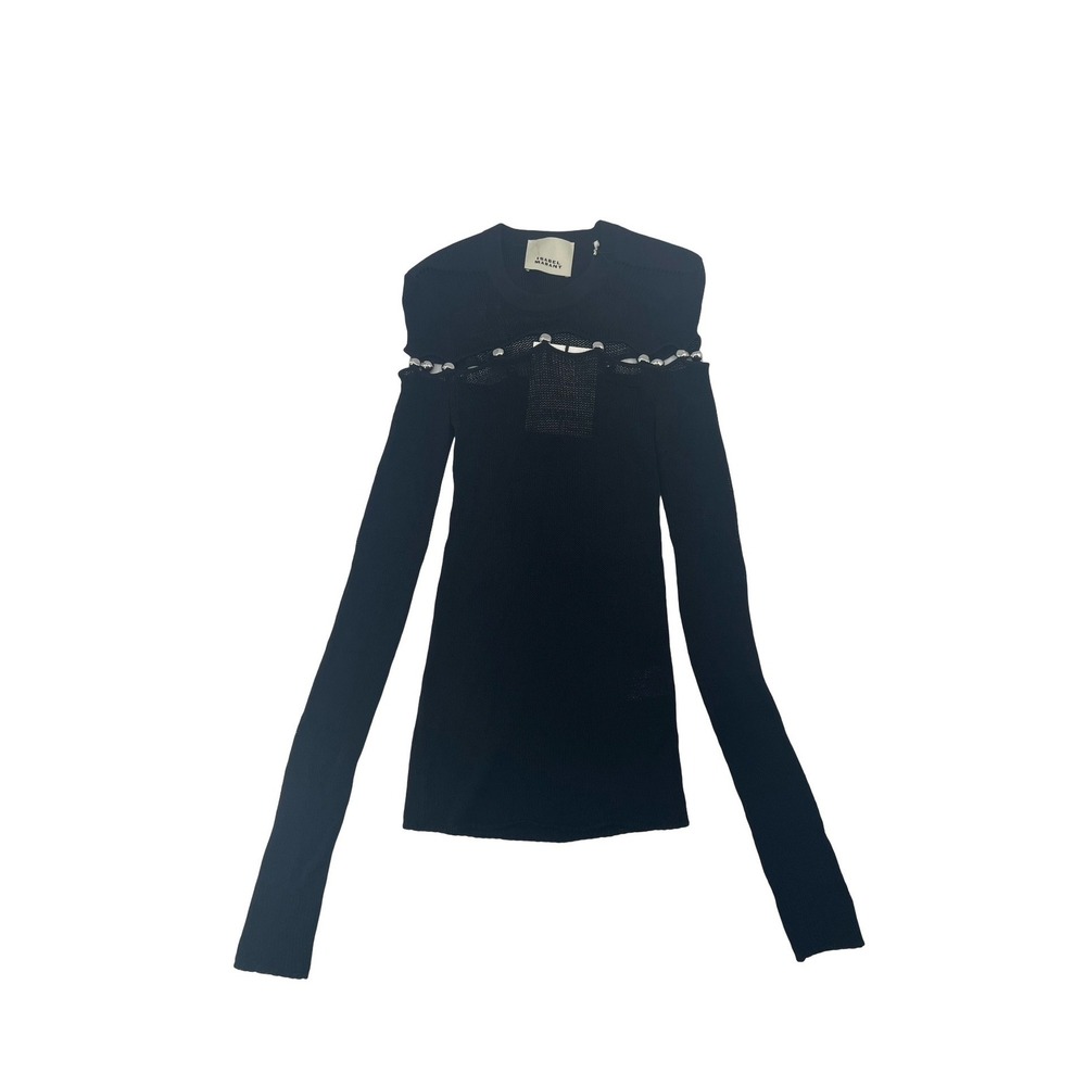 Isabel Marant Elsie Sweater 36 Black New